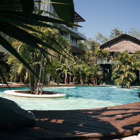 トゥルムKinah Retreat - Exclusive Boho Tropical Escapeアパートメント エクステリア 写真
