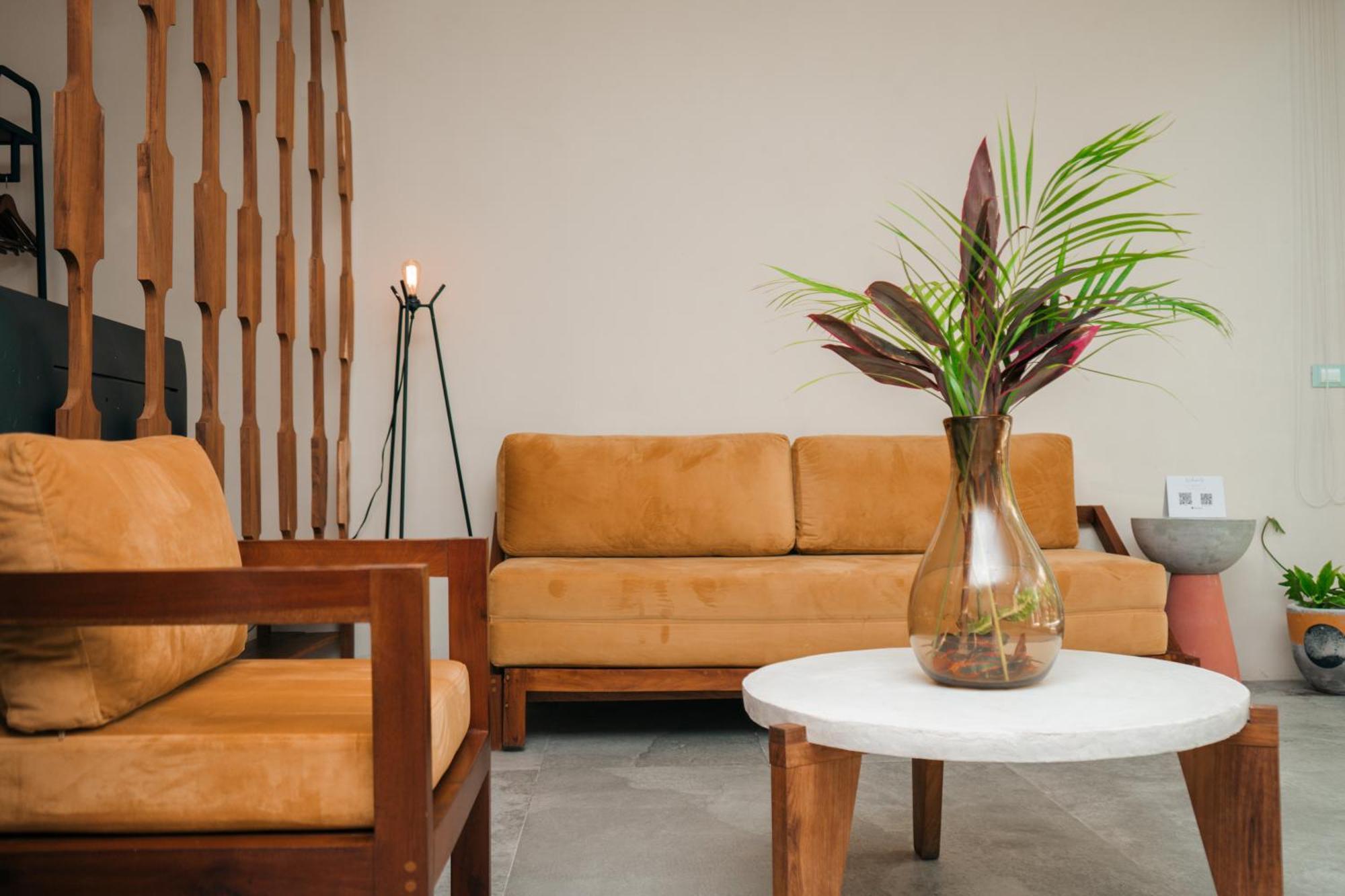 トゥルムKinah Retreat - Exclusive Boho Tropical Escapeアパートメント エクステリア 写真
