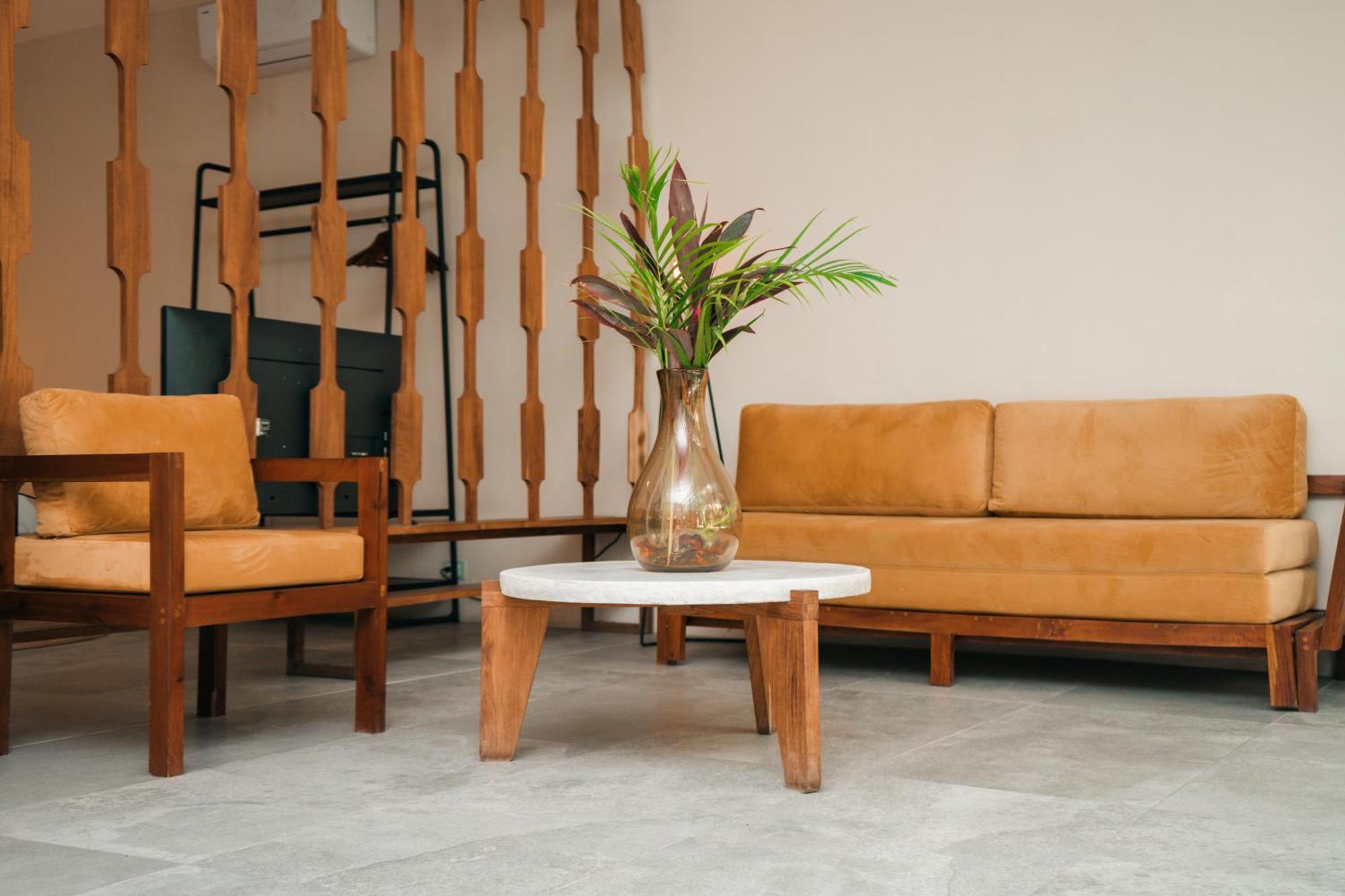 トゥルムKinah Retreat - Exclusive Boho Tropical Escapeアパートメント エクステリア 写真