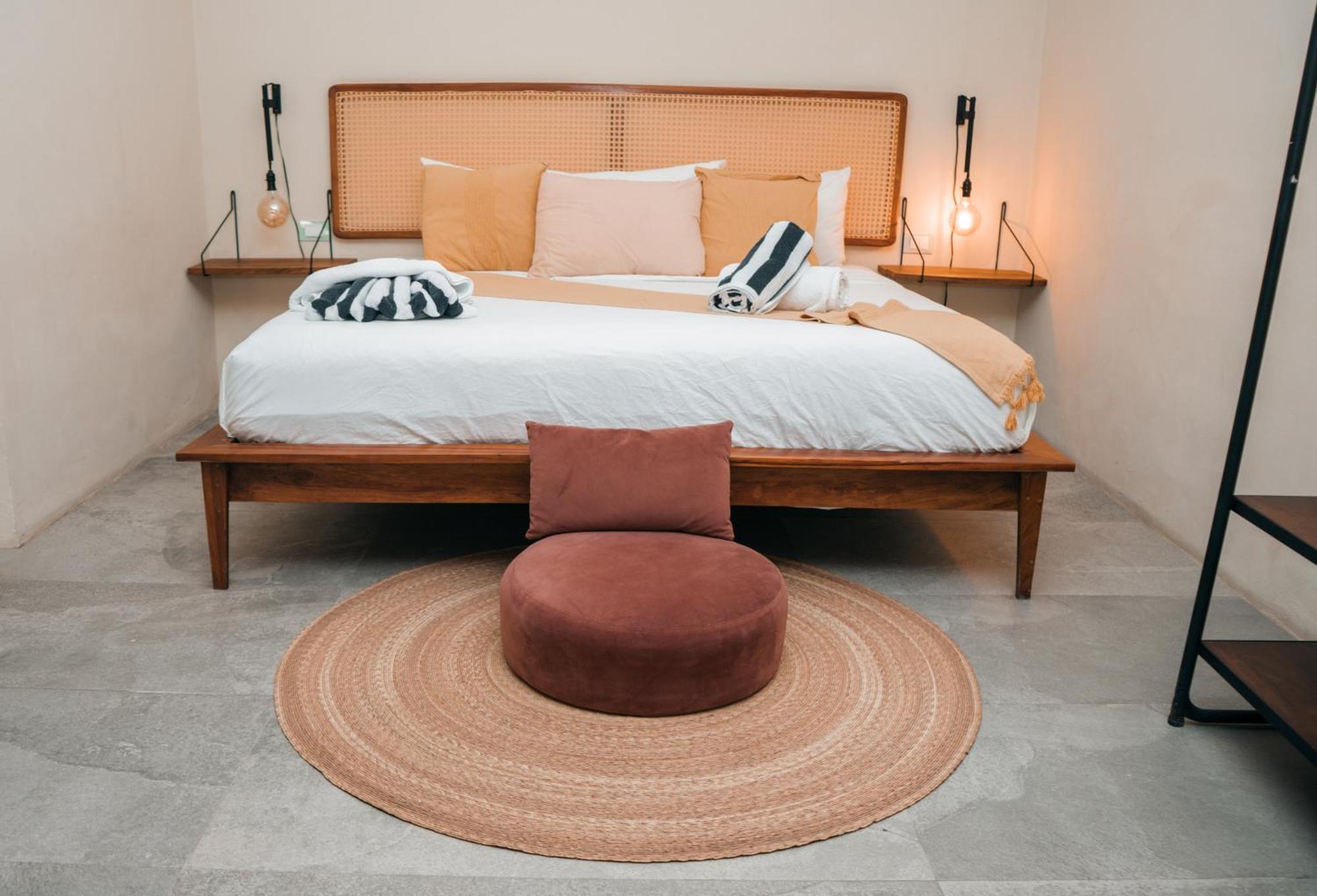 トゥルムKinah Retreat - Exclusive Boho Tropical Escapeアパートメント エクステリア 写真