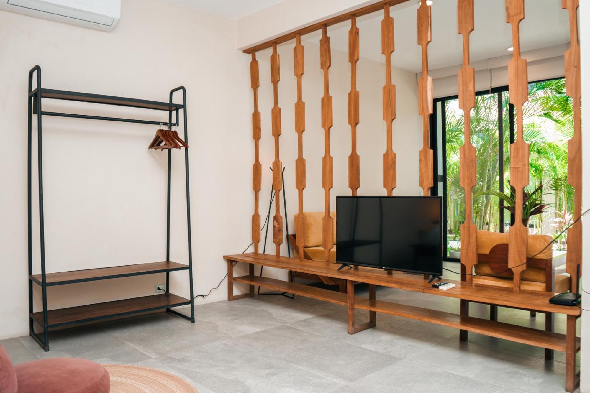 トゥルムKinah Retreat - Exclusive Boho Tropical Escapeアパートメント エクステリア 写真