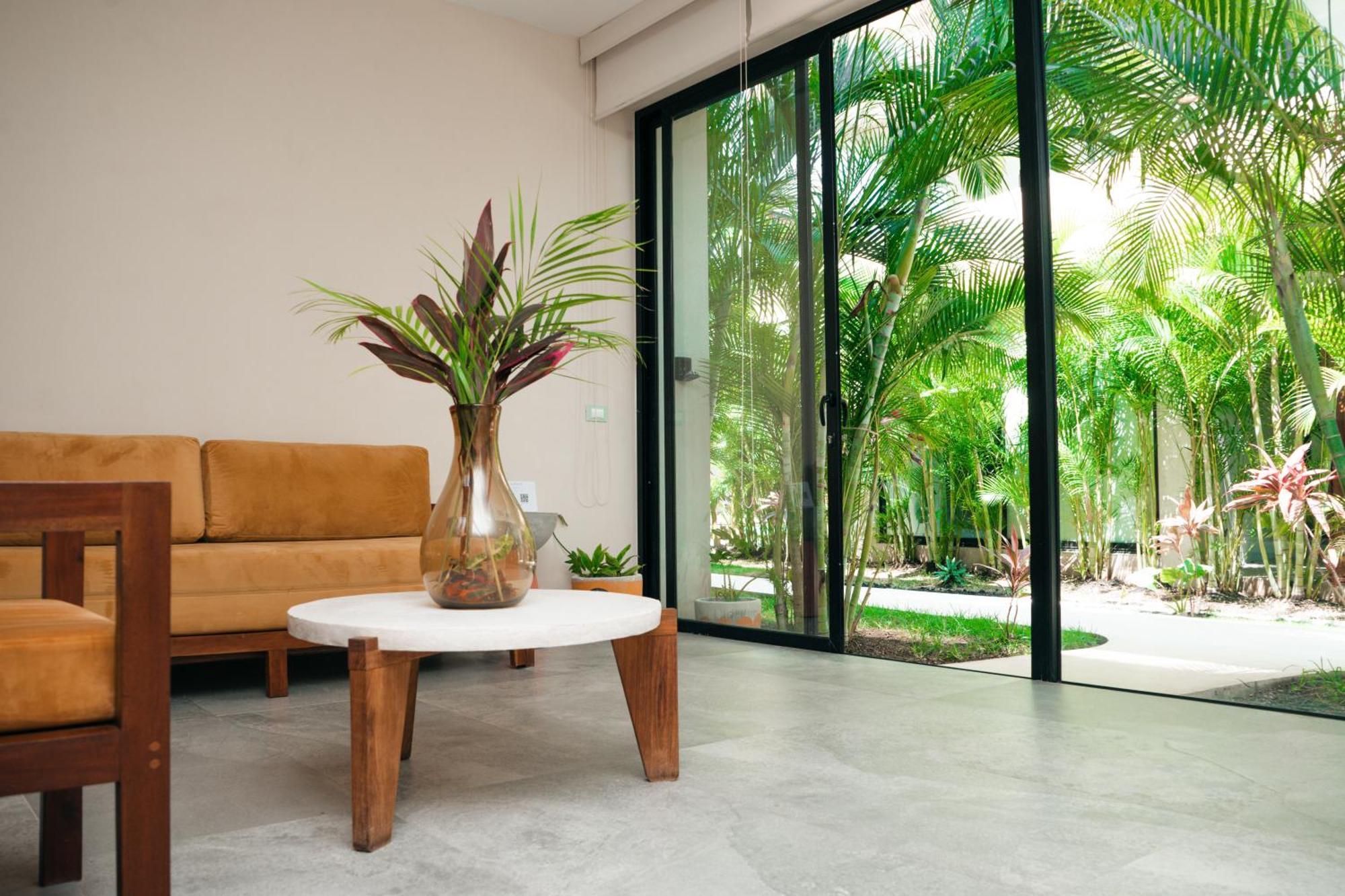 トゥルムKinah Retreat - Exclusive Boho Tropical Escapeアパートメント エクステリア 写真