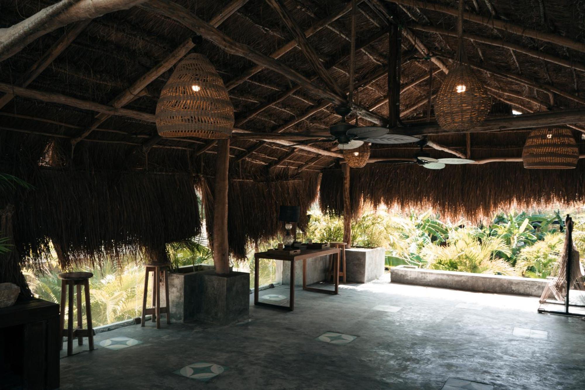 トゥルムKinah Retreat - Exclusive Boho Tropical Escapeアパートメント エクステリア 写真