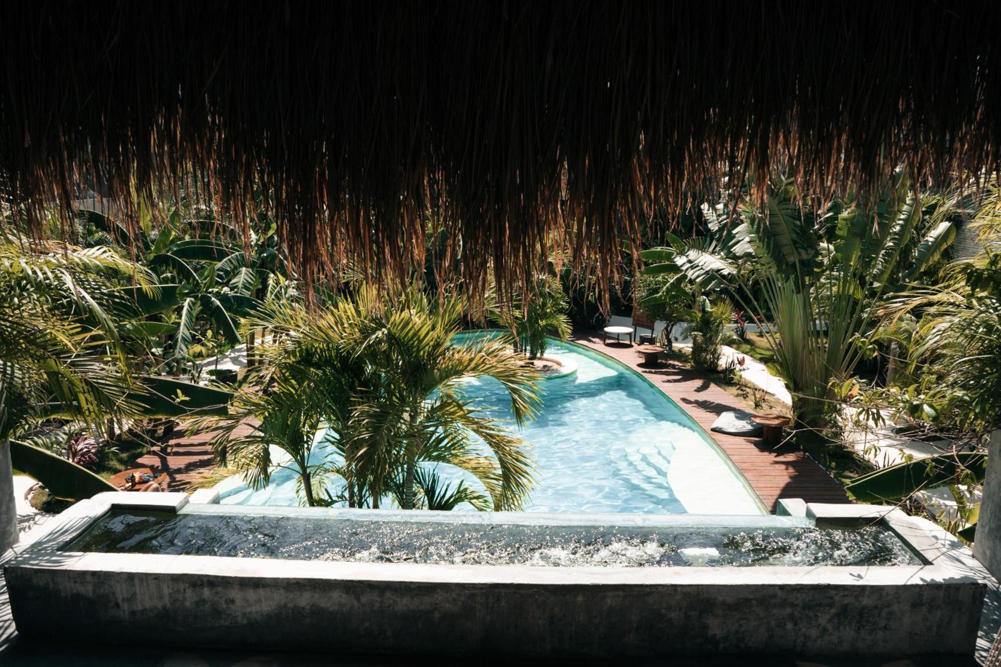 トゥルムKinah Retreat - Exclusive Boho Tropical Escapeアパートメント エクステリア 写真